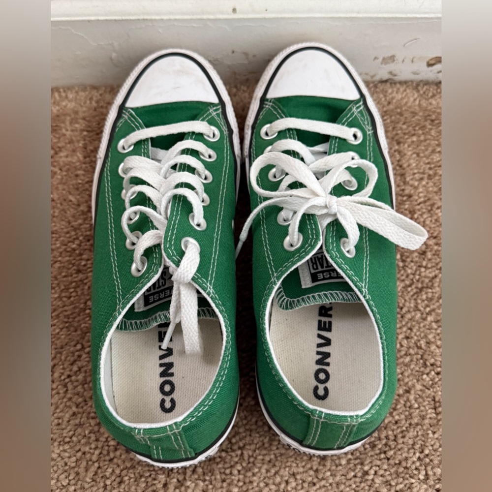 Converse Green Sneakers